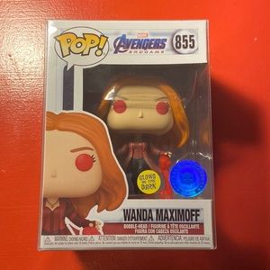 Wanda Maximoff Funko Pop #855 (PIAB Exclusive - GITD - Marvel)